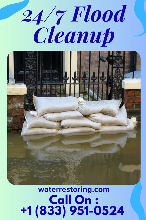 24/7 Flood Cleanup in Marianne, PA